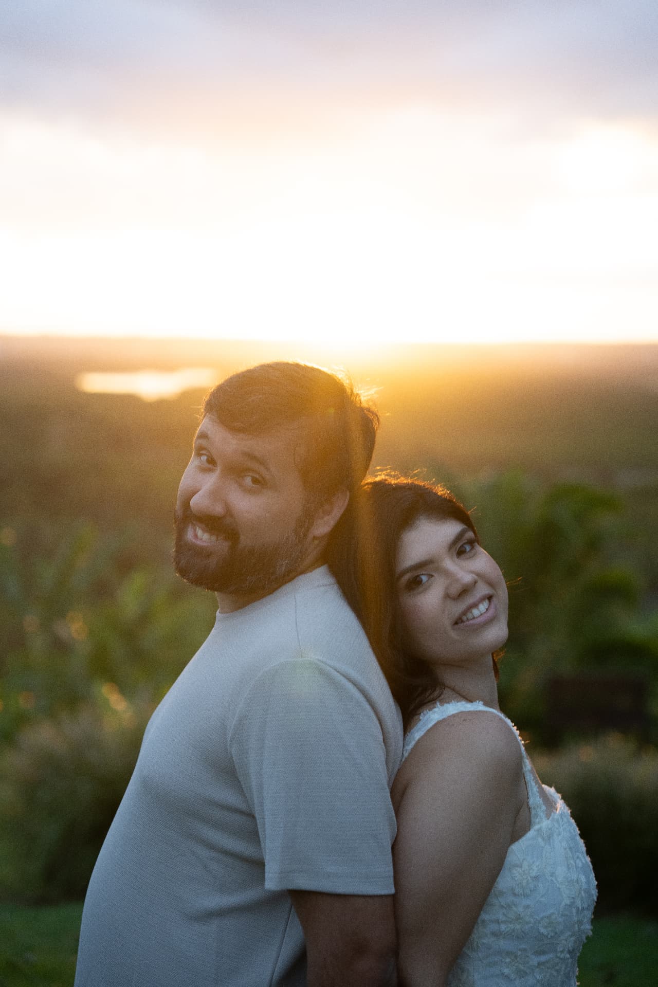 Juliana e Lucas juntos
